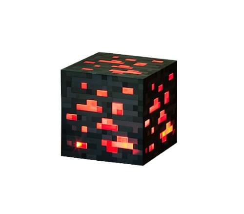 Minecraft Light Up Redstone Ore Toynk Toys