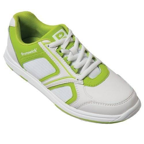 green bowling shoes