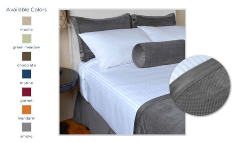 Wholesale Bedding - Mink Bed Skirt Pleated