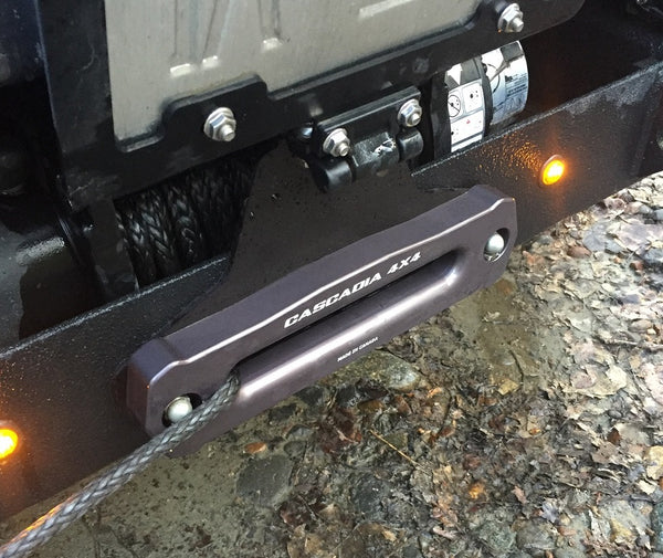 hard anodized cascadia 4x4 hawse fairlead