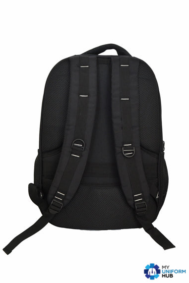 black bookbag