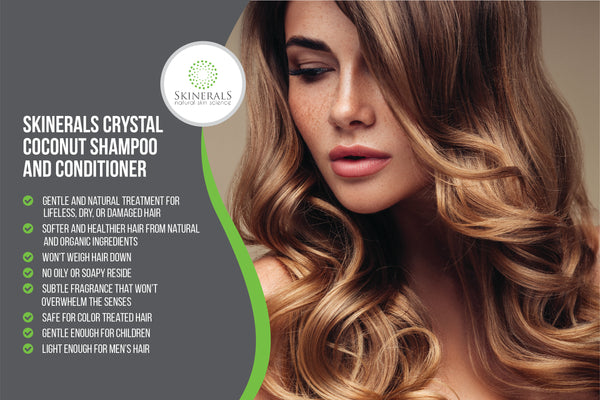 Skinerals Crystal Coconut Shampoo