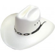 cattleman style cowboy hat