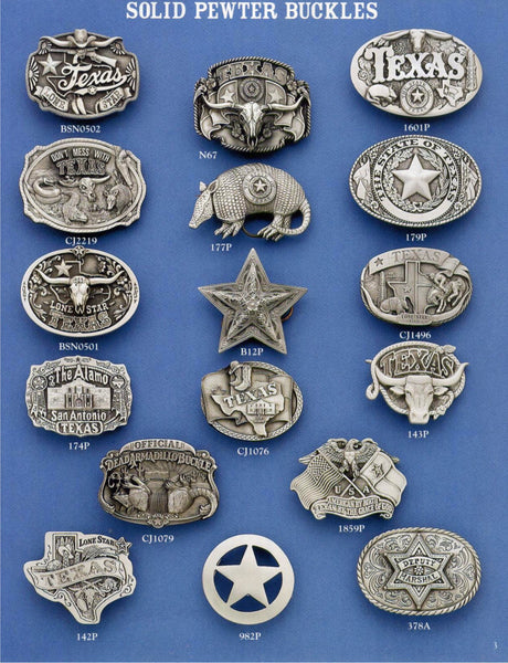 vintage belt buckles