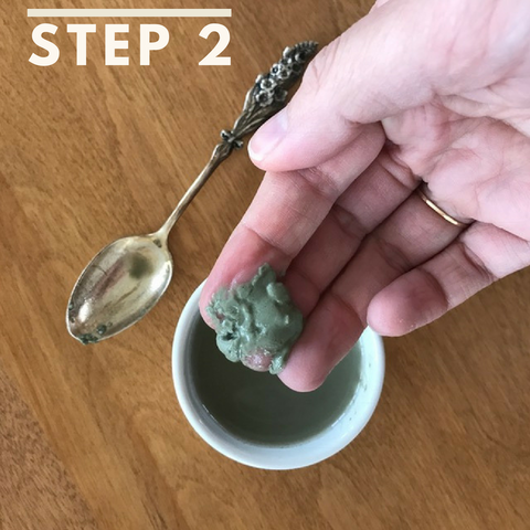 Detoxifying French Green Clay Mask 