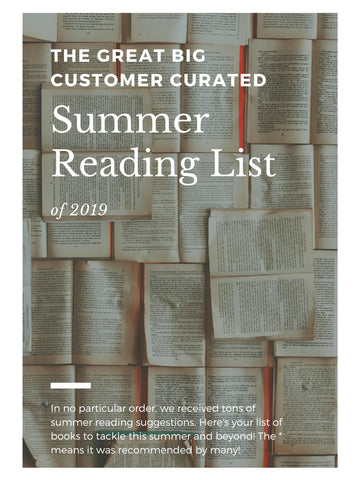 Summer Reading List of 2019