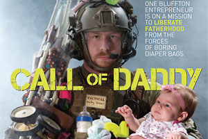 Call of Daddy Hilton Head Monthly TBG Article