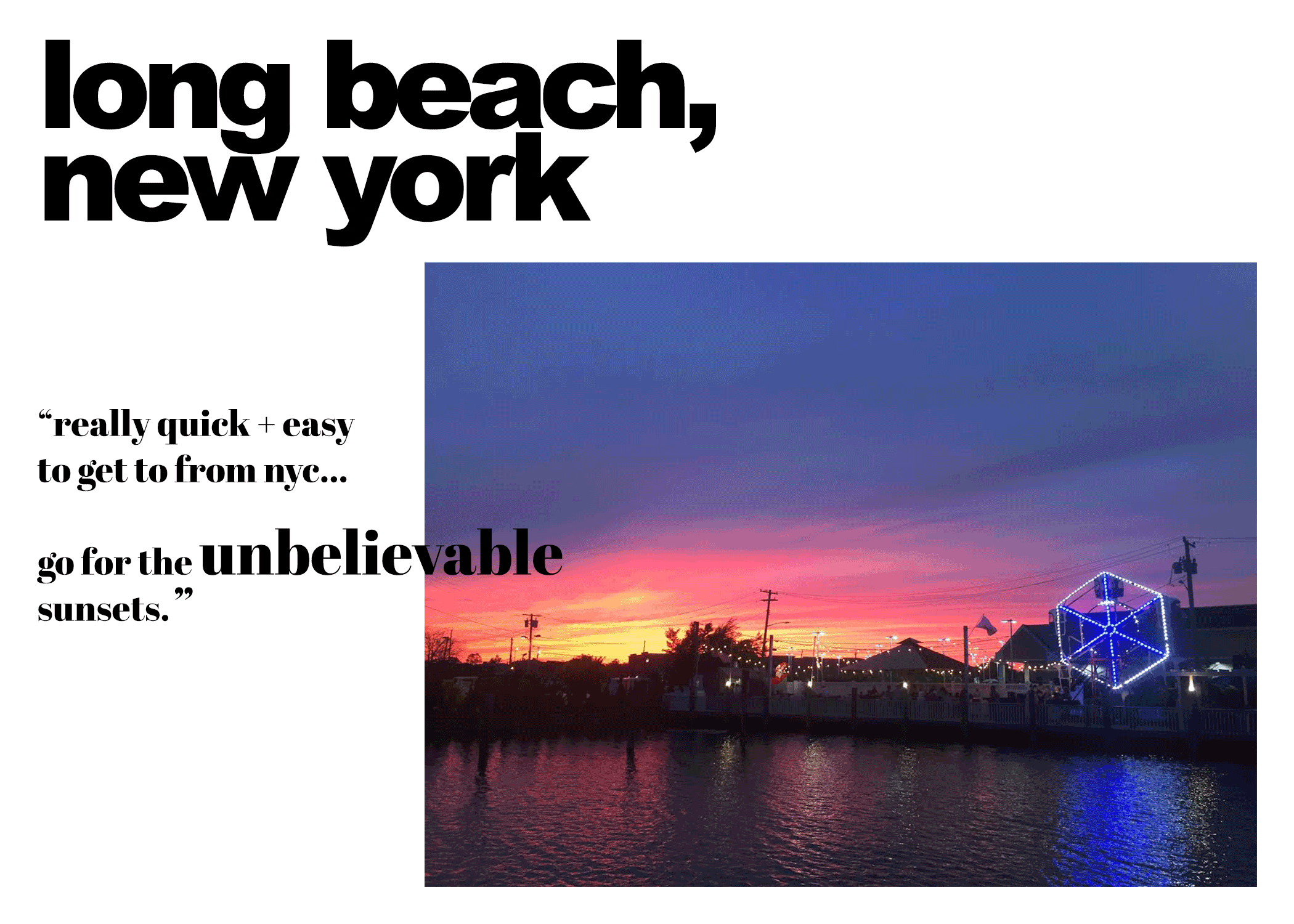 long beach, new york 