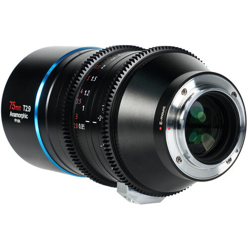 Vuiligheid Willen Hoop van SIRUI 75mm T2.9 1.6X Full-Frame Anamorphic Lens Cinema Lens | Camera Gear  Store
