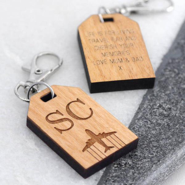 personalised travel tags