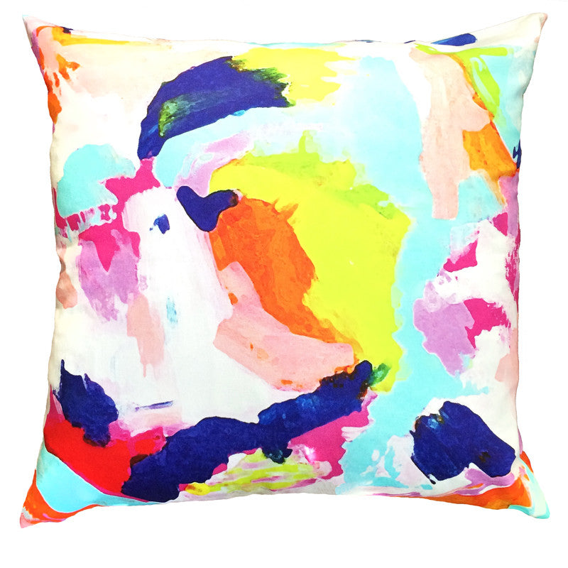 Indoor/Outdoor Pillow - Martin (Pink)
