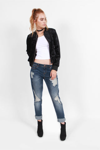 Boom Boom Jeans Billie Boyfriend Jeans