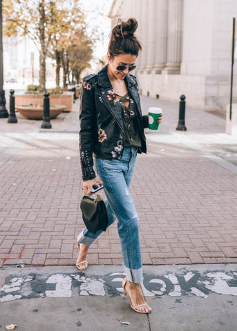 10 Ways To Wear Jeans This Fall - Hello Fashion Blog