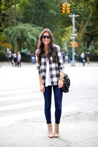 10 Ways To Wear Jeans This Fall - With Love From Kat
