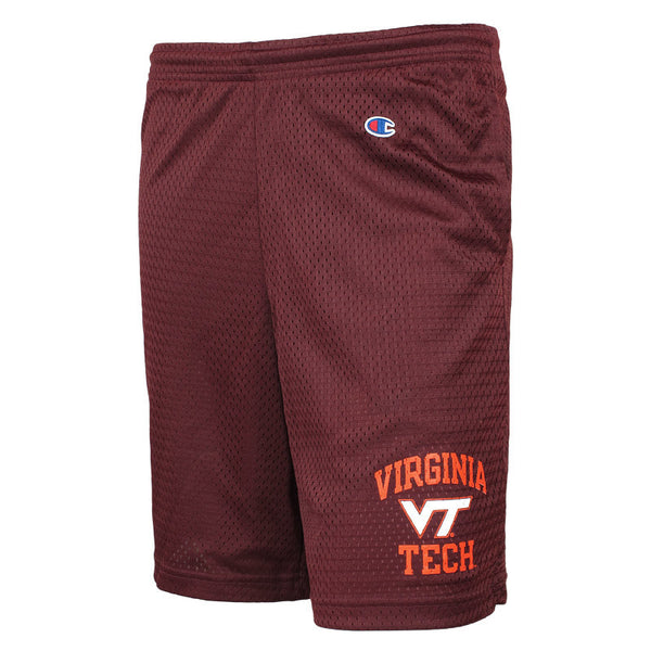 maroon champion shorts