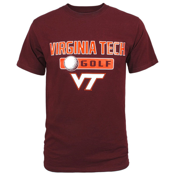 virginia tech golf shirt