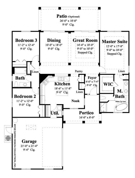 Everett Floor Plan