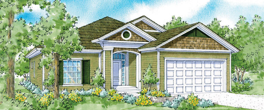 Ranch Home Plans: One Story - Blog