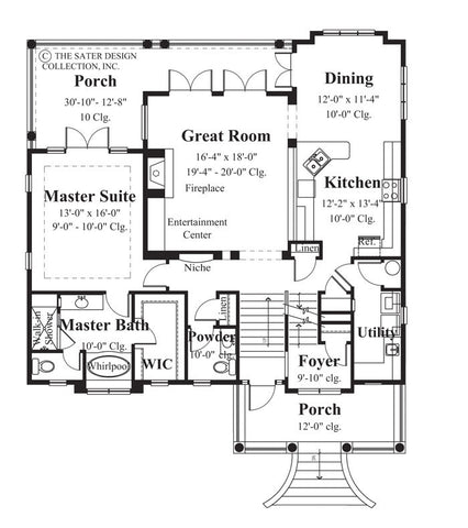 Nicholas Park-Main Level Floor Plan-6804