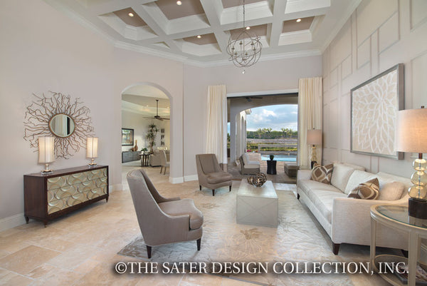 Vittoria Luxury One Story plan 6966 – Great Room