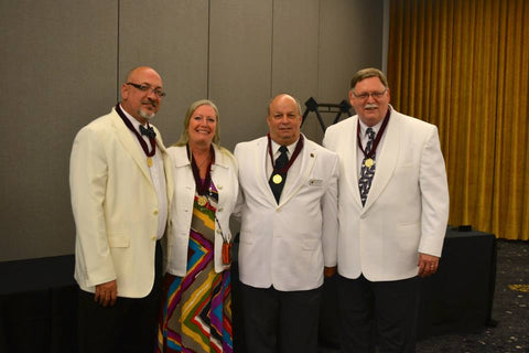 2014 College of Fellows Inductees: Dan Sater II, Jenny Pippin, Mike Keesee, Jim Wright and Jeff Rice (not pictured).