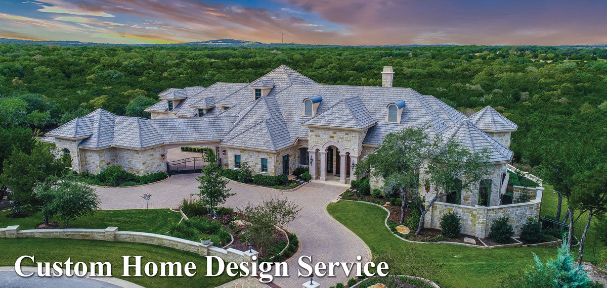 Custom home design service