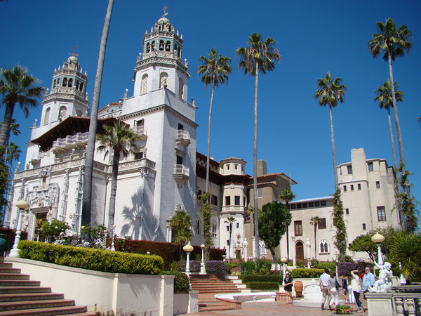 Hearst Castle San Simeon, CA designed by Julia Morgan