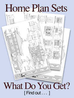 Home Plan Sets - What Do You Get?