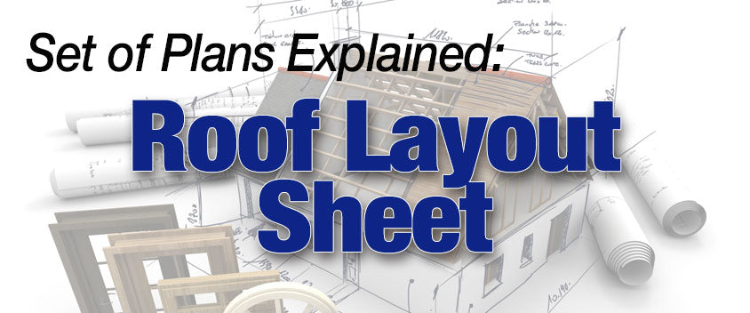 Roof Layout Sheet by Sater