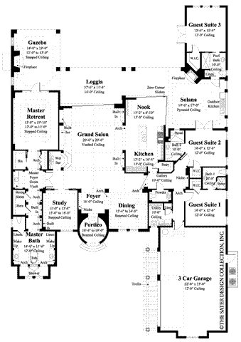 Valdivia Floor Plan