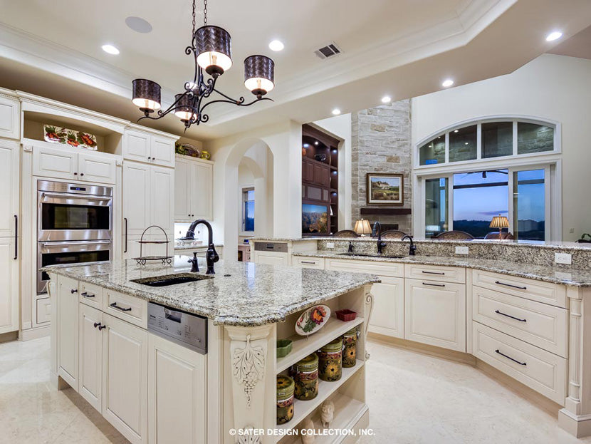 custom home amazing kitchen