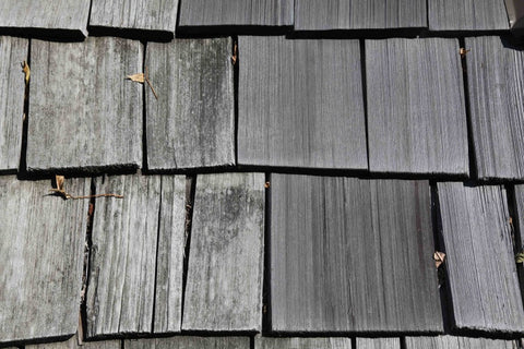 Aged Cedar Shingles