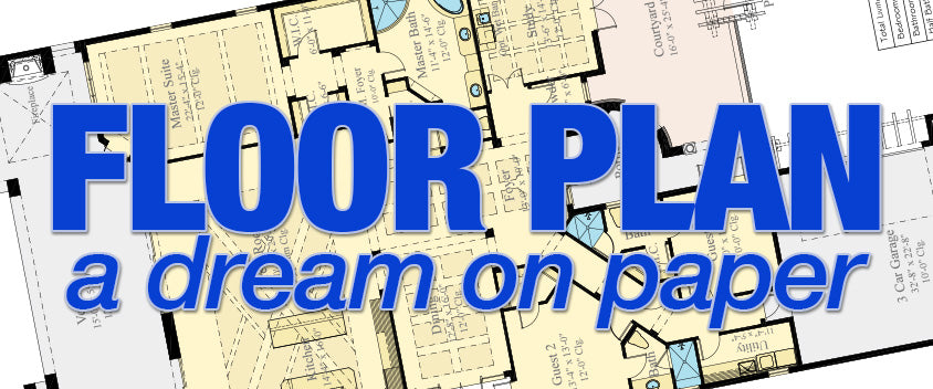 Floor Plan - A Dream on Paper