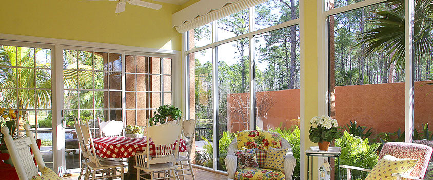 Sun Rooms and Terraces