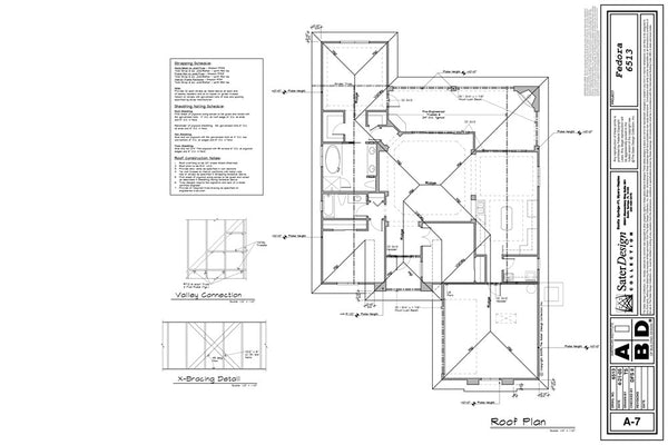 Roof Layout Sheet