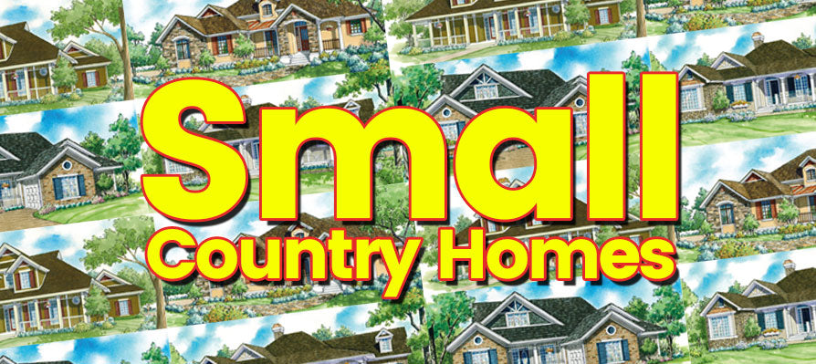 Small Country Home Plans