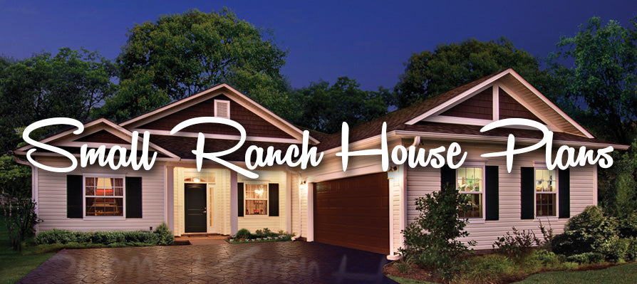 Small ranch House Plans