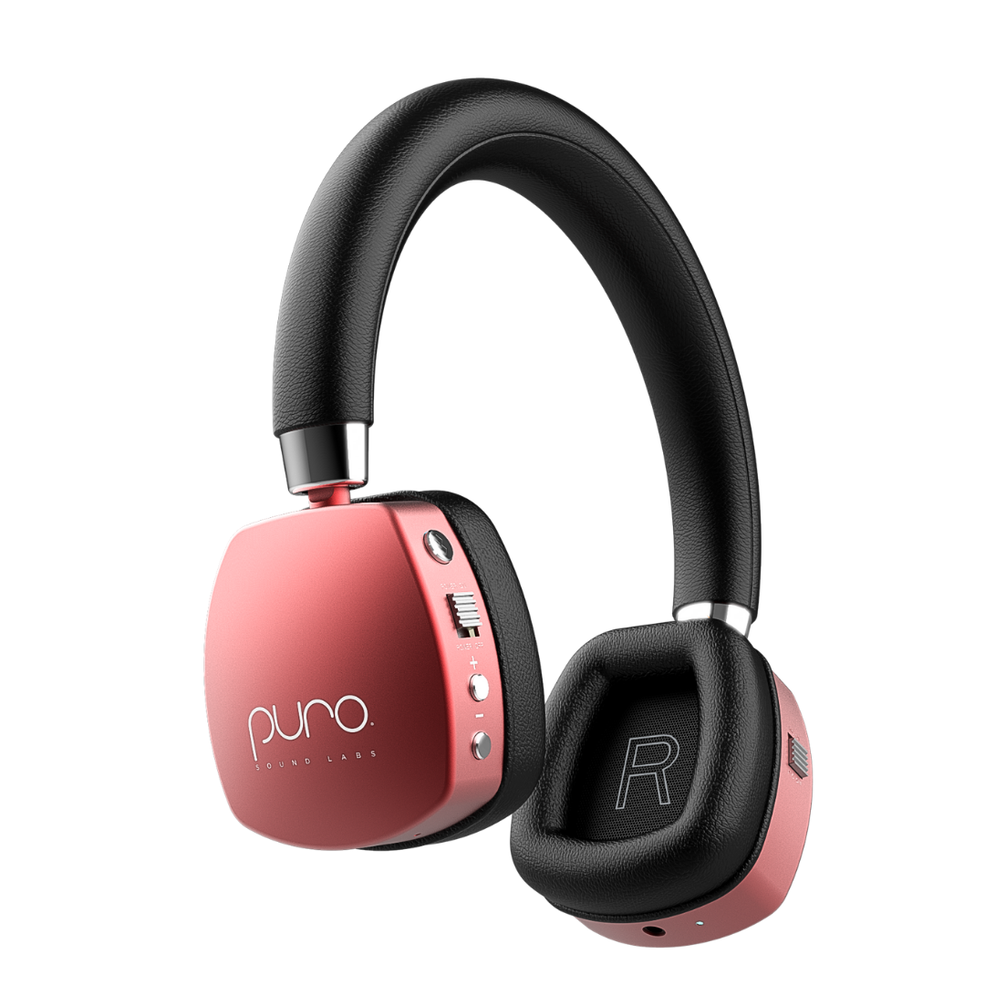 Majestueus Ijzig Herhaal PuroQuiets ANC Bluetooth Headphones for Kids with Microphone – Puro Sound  Labs