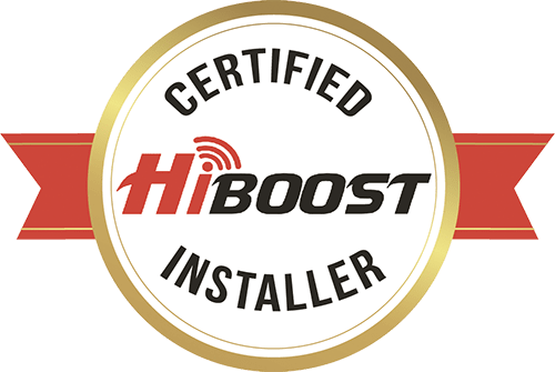 Certified HiBoost Installers for Professional Installation of Cell Phone Signal Booster Kits
