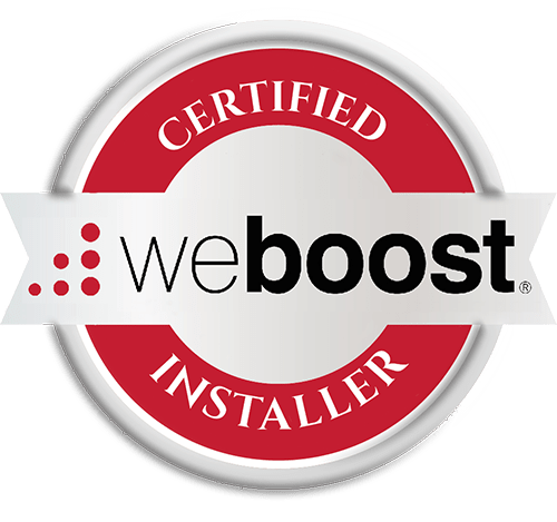 Certified weBoost Installers for Professional Installation of Signal Boosters