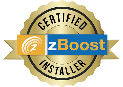 Certified zBoost Installers for Professional Installation of Cell Signal Boosters
