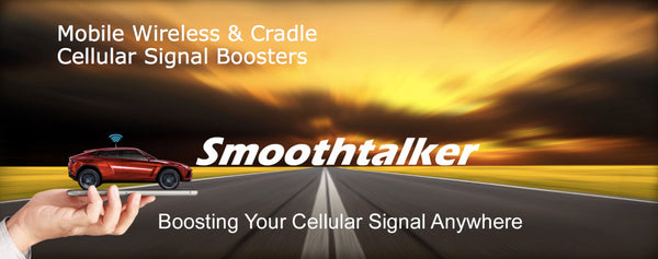 Smooth Talker In-Vehicle Cell Phone Signal Boosters