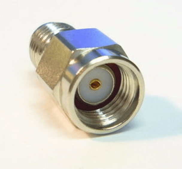Conversion Adapter RP*SMA male M to SMA female F RF connector w/o Pin for Antenn 