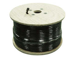 1000' SureCall 400 Coaxial Cable (Black Thousand Feet Coax Cables)