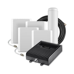 SureCall Fusion 5X Amplifier w/ Outside Omni + 4 Inside Panel for 20,000 Ft² (USA)