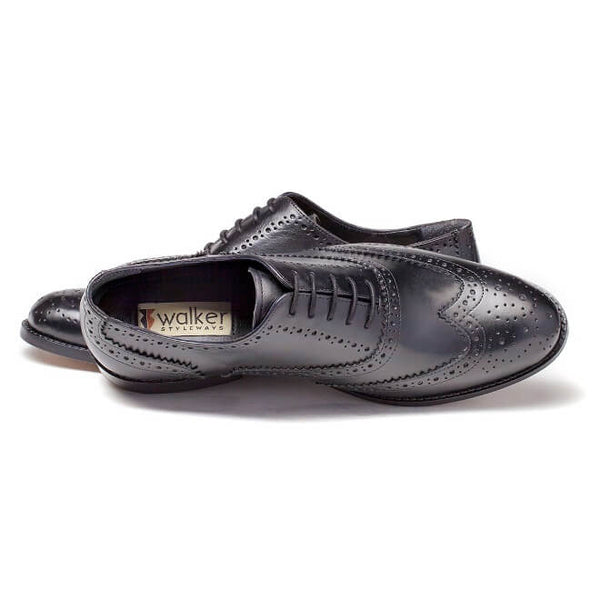 Tamaris Wingtip Shoes black business style Shoes Business Shoes Wingtip Shoes 