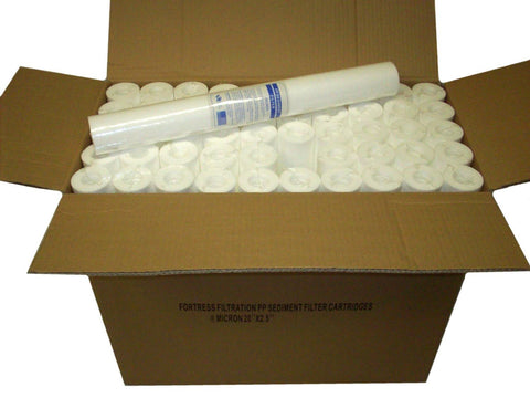 1 Micron 40" Cartridge Filter - CASE OF 10