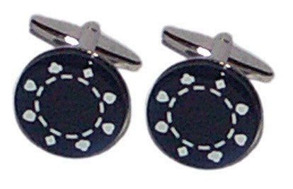 Navy Blue Poker Chips
