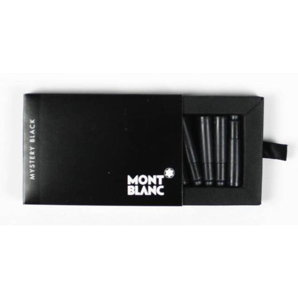 Montblanc Refills Mystery Black 8 per package Fountain Pen Cartridge