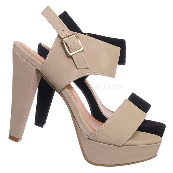 thick strap sandal